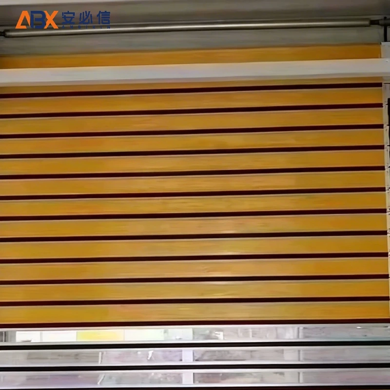 济宁市螺旋式快速门