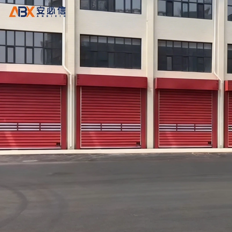 济宁市消防快速门
